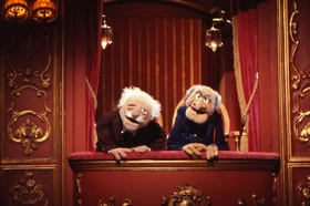 Statler and Waldorf in a box seat